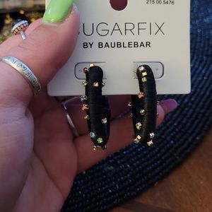 Beautiful sugar fix hoop errands